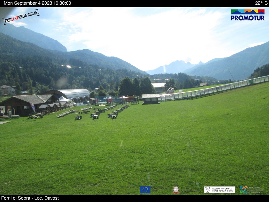 Webcam Ski Area davost