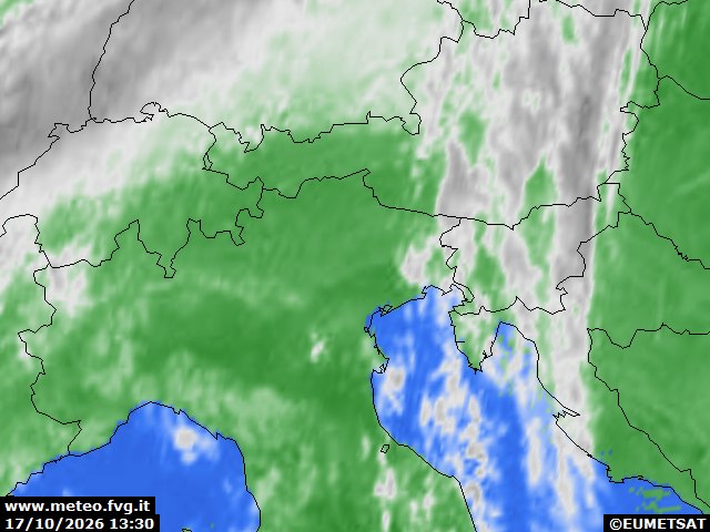 satellite visibile