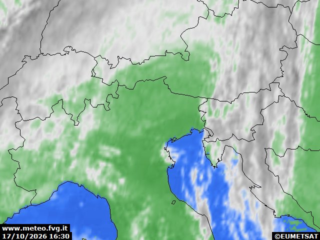 satellite visibile