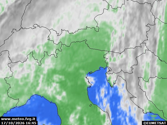 satellite visibile