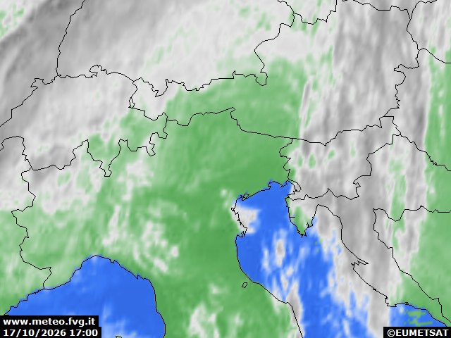 satellite visibile