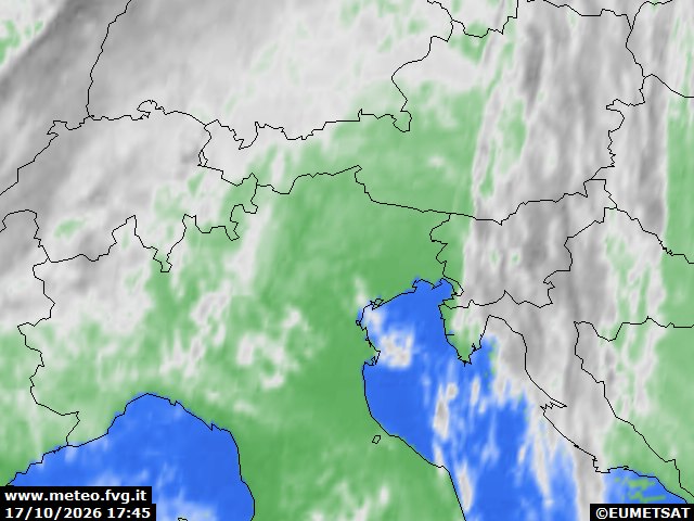 satellite visibile