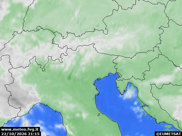 satellite visibile